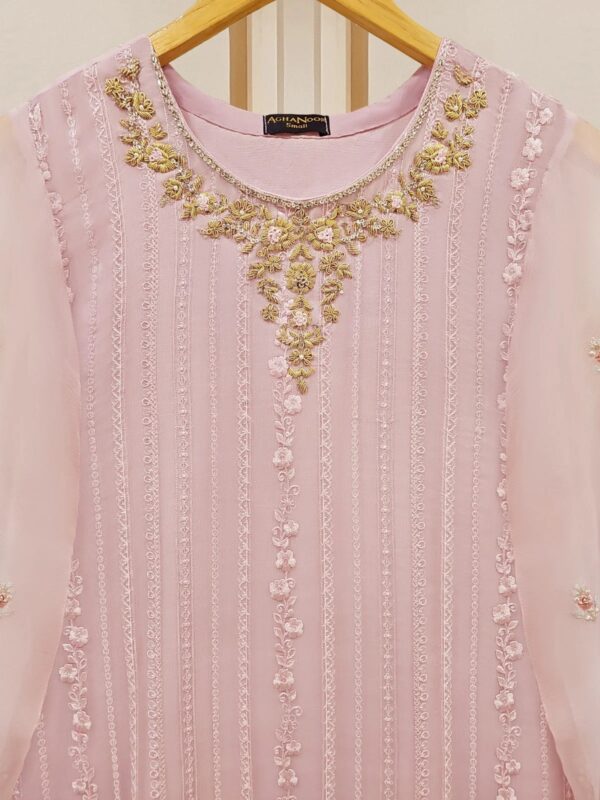 3 Piece- Embroidered luxury Suit #241 - Image 2