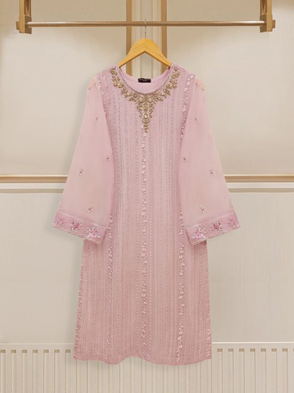 Pure Embroidered Lawn Suit - Image 2