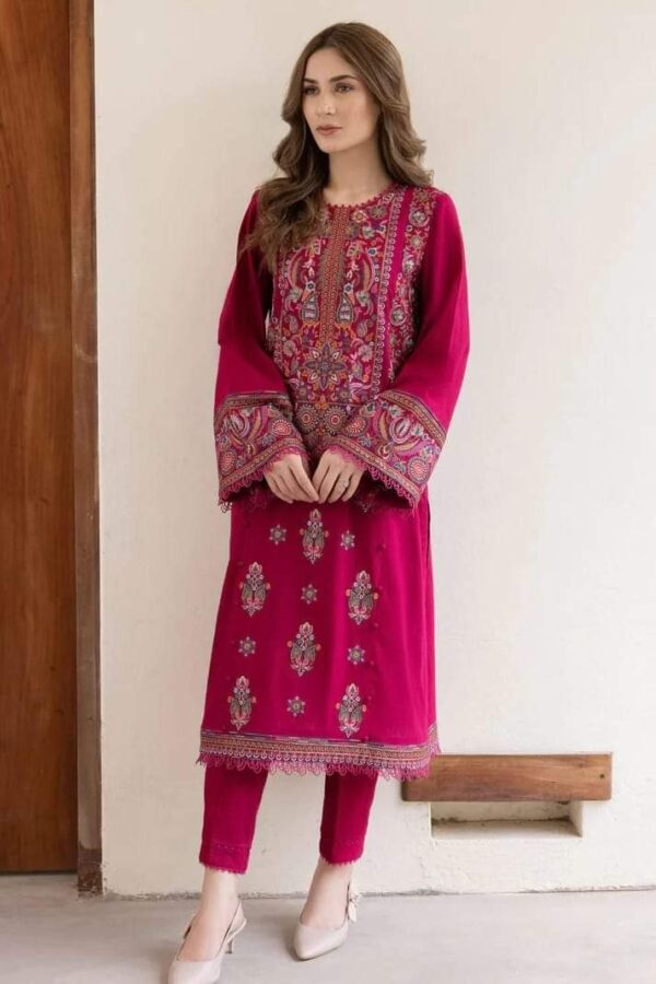 Pret of Safana Stitched Kameez & Pant (2 pcs) - Image 6