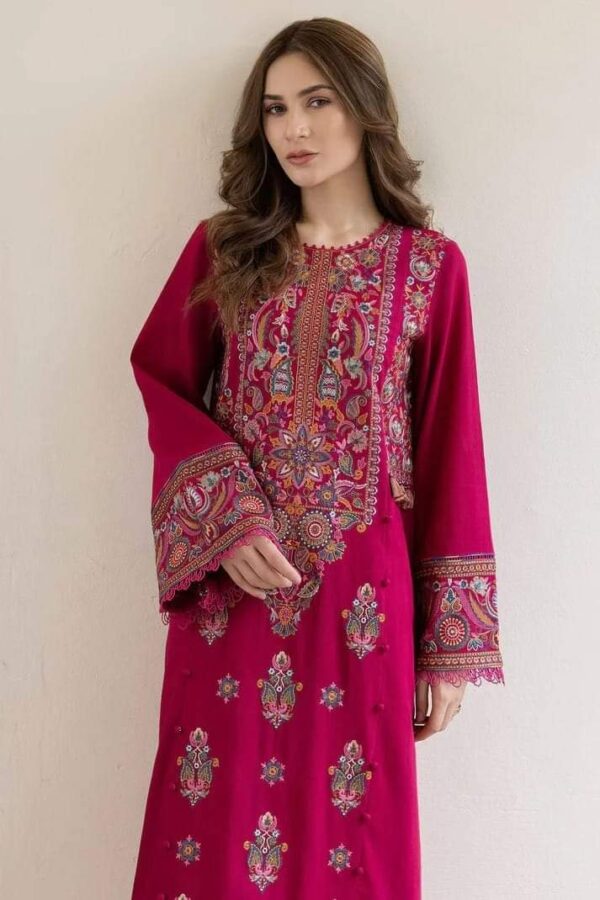 Pret of Safana Stitched Kameez & Pant (2 pcs) - Image 5