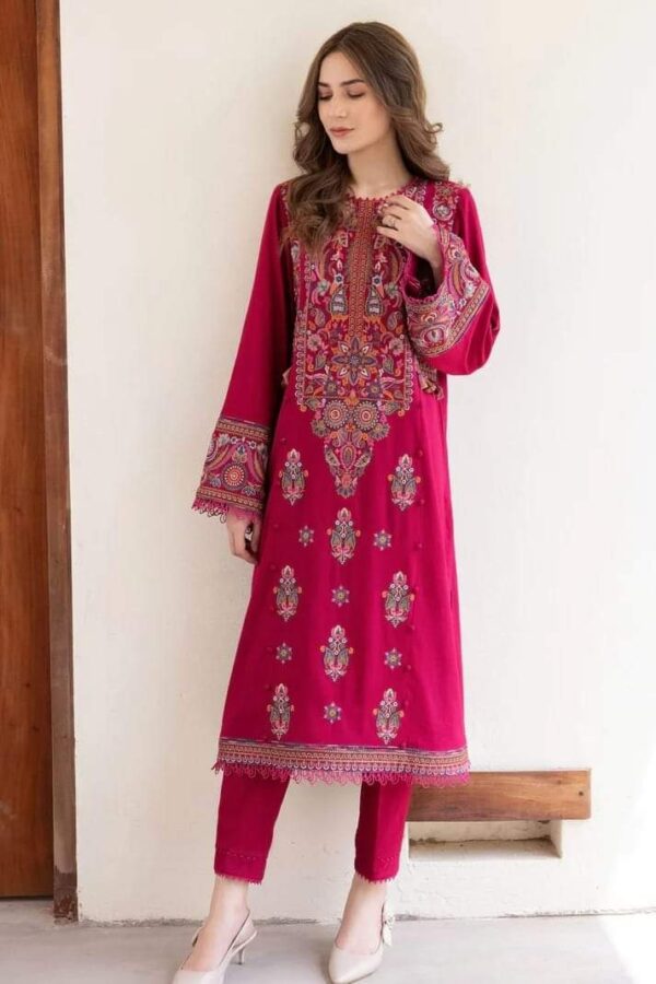 Pret of Safana Stitched Kameez & Pant (2 pcs) - Image 2