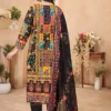 3 Piece – Lawn Suit #243 - Image 4