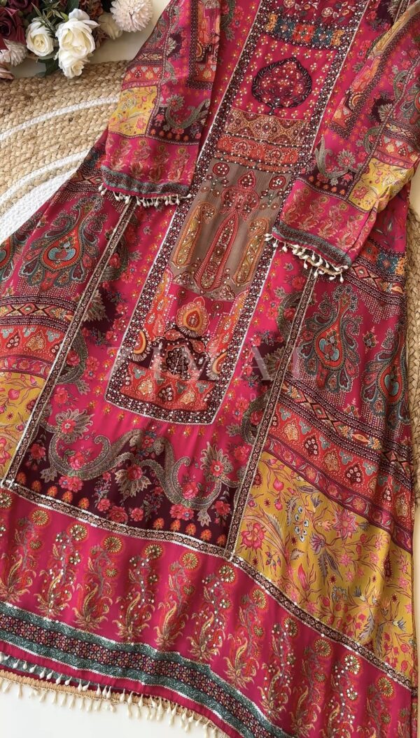 3 Piece - Lawn Suit #241 - Image 3