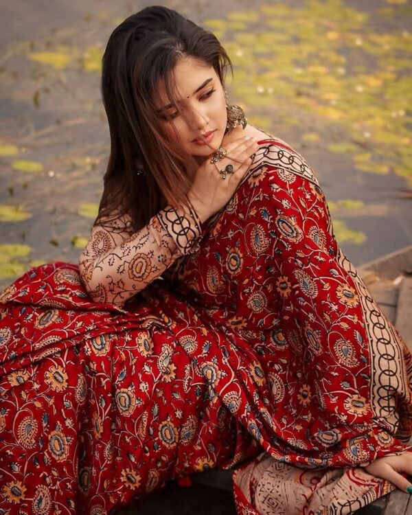 Silk Saree #248 - Image 6