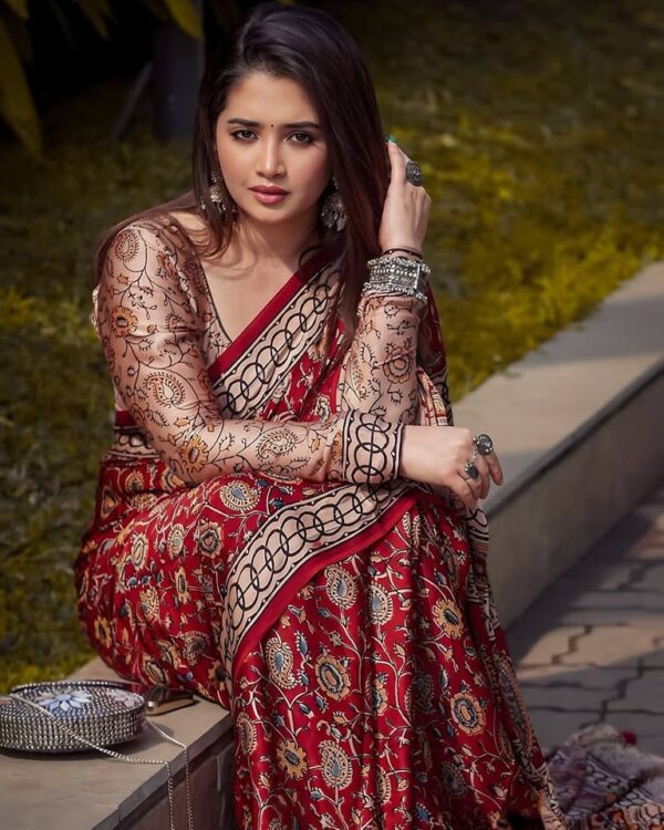 Silk Saree #248 - Image 4