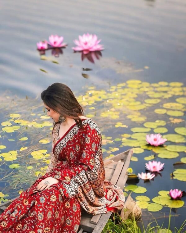 Silk Saree #248 - Image 7
