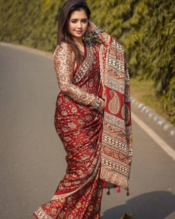 Silk Saree #248 - Image 2