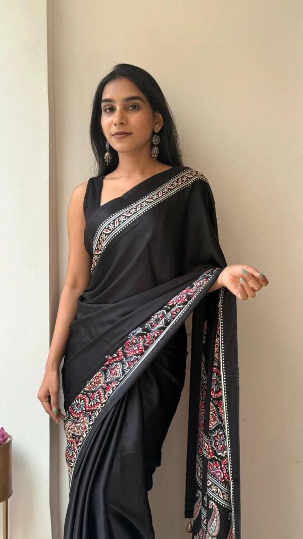 Silk Saree #249 - Image 3