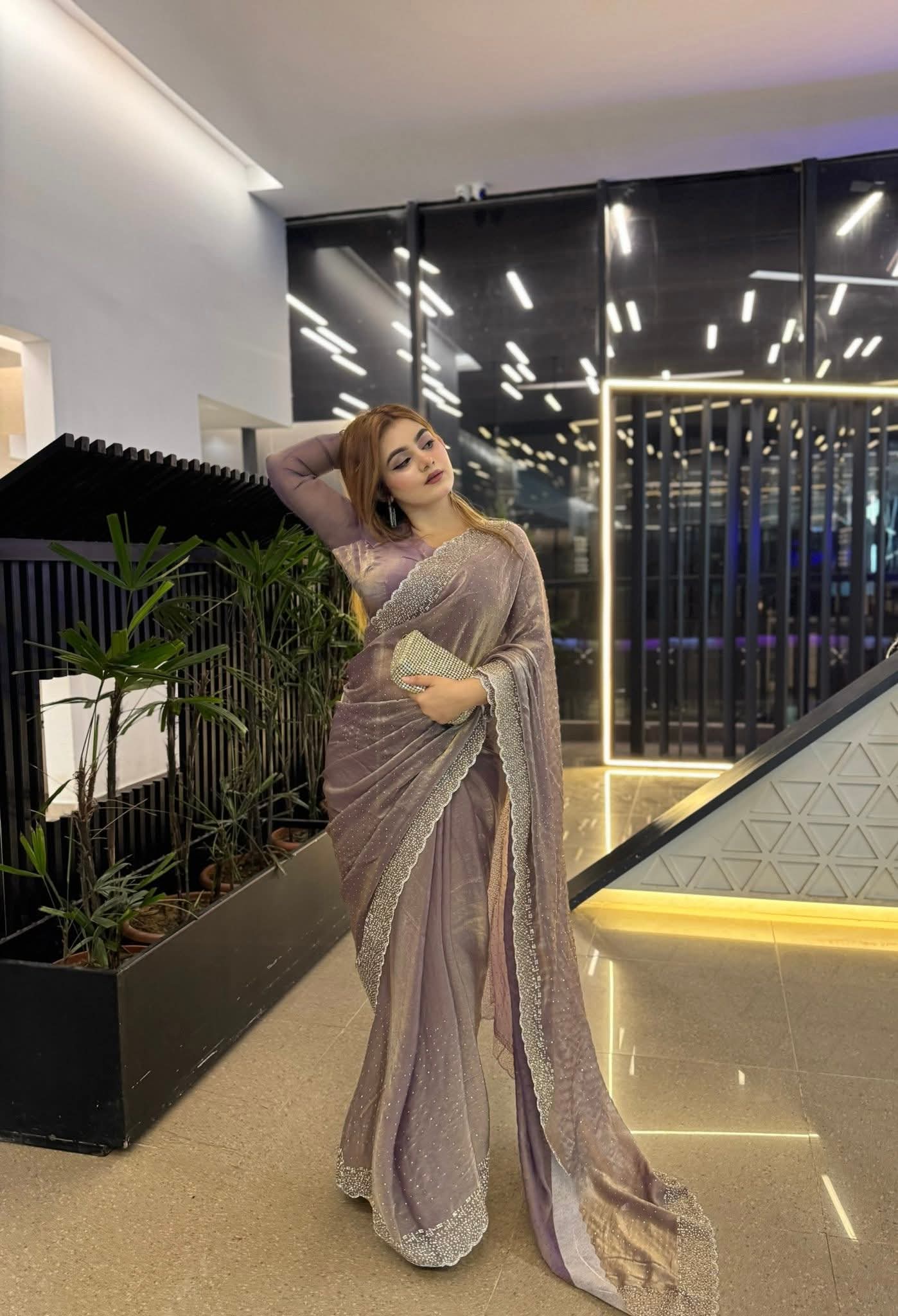 stone saree #309 - Image 2