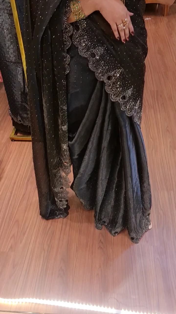 stone saree #402 - Image 6