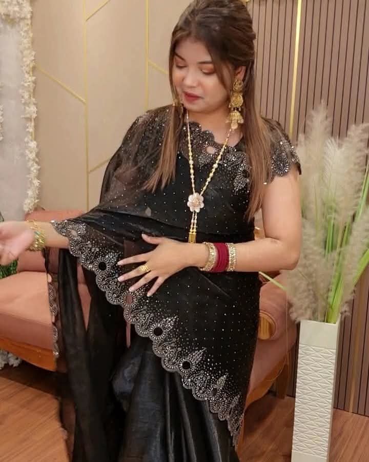 stone saree #402 - Image 3